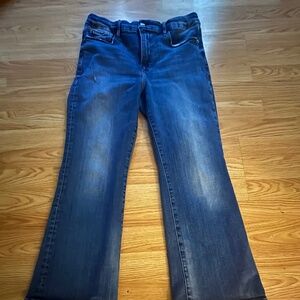 Good American Good Legs Mini Boot Size 10/30